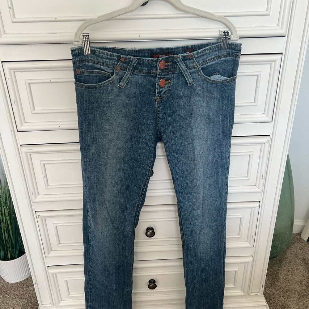 Dollhouse Women's Blue Skinny Jeans